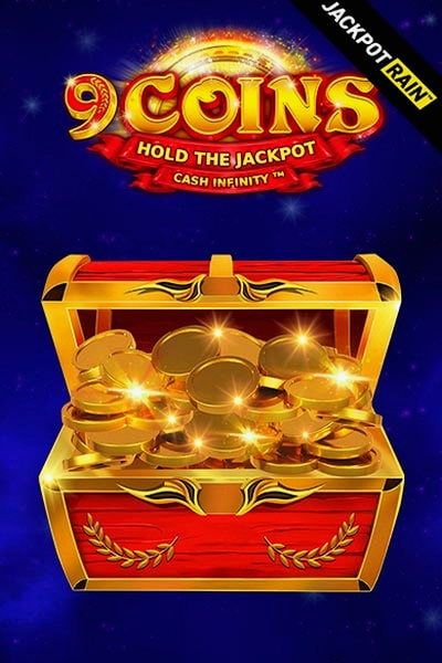 Spillet 9 Coins vist i Casinova-lobbyen
