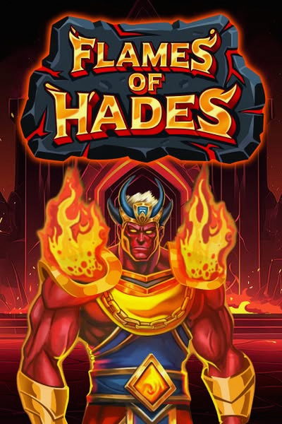 Flames of Hades på forsiden i Kingmaker Casino