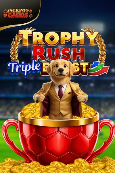Omslag for Trophy Rush Triple Boost hos Casinova Casino