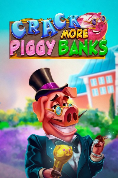 Spillomslag av Crack More Piggy Banks hos Kingmaker