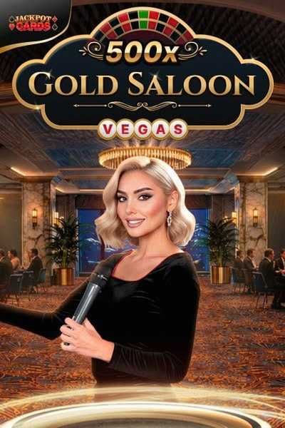 Gold Saloon ShowTime Roulette som Betwest-omslag