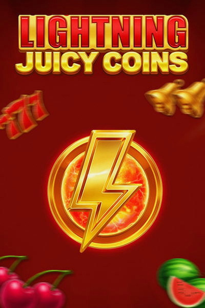 Omslag for Lightning Juicy Coins i Cleobetra Casino