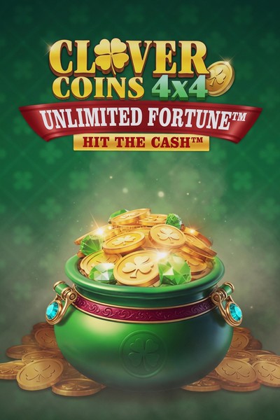Omslag for Clover Coins 4x4 Unlimited Fortune hos Betwest