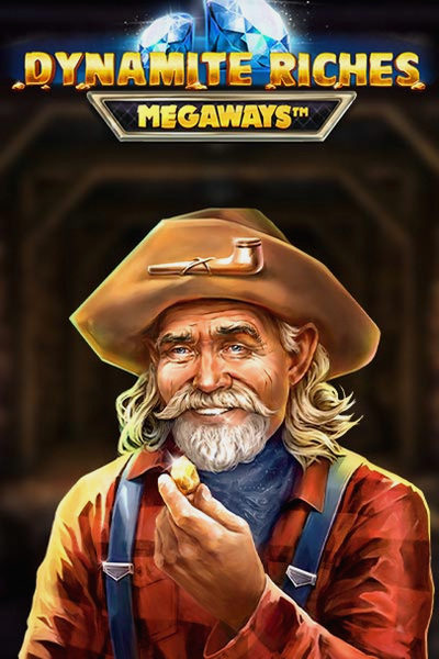 Omslagsbilde av Dynamite Riches Megaways hos Cleobetra
