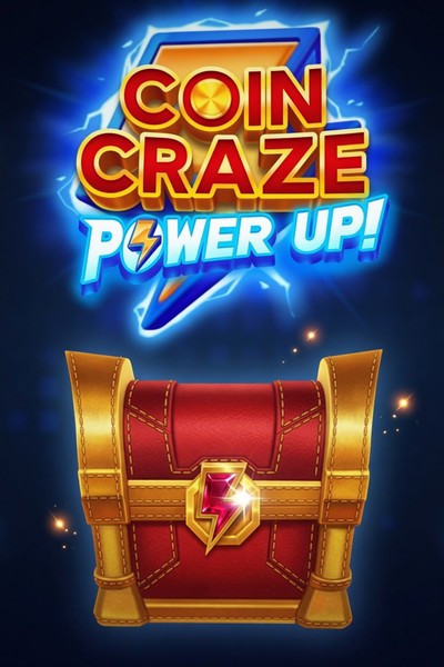 Omslag av Coin Craze: Power Up! i Cleobetra Casino