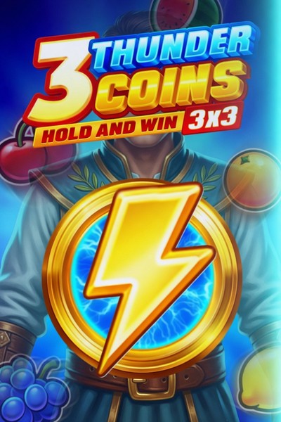 Forsidebilde av 3 Thunder Coins: Hold and Win