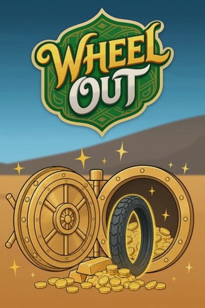 Wheel Out, hjulspill hos Betrepublic Casino