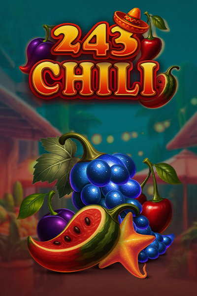 243 Chili, fargerikt spill hos Betrepublic
