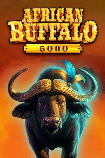 African Buffalo 5000 som forside hos Casinova Casino