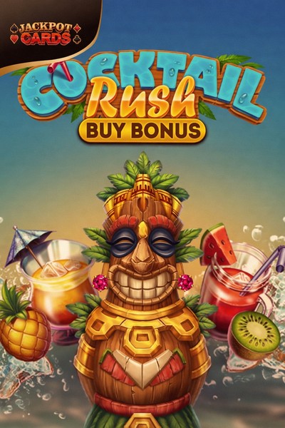 Forside av Cocktail Rush Buy Bonus i Cleobetra-lobbyen